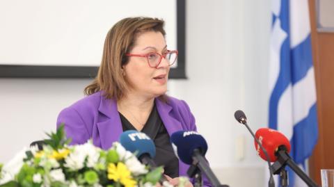 Α. Μιχαηλίδου: Πιο σημαντική από ποτέ η εκπαίδευση και η βιώσιμη ανάπτυξη