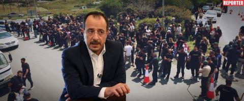 &Delta;&iota;&omicron;&rho;ί&alpha; &mu;ί&alpha;&sigmaf; &epsilon;&beta;&delta;&omicron;&mu;ά&delta;&alpha;&sigmaf; &zeta;ή&tau;&eta;&sigma;&epsilon; &omicron; &Pi;&rho;ό&epsilon;&delta;&rho;&omicron;&sigmaf; &alpha;&pi;ό &tau;&omicron;&upsilon;&sigmaf; &kappa;&tau;&eta;&nu;&omicron;&tau;&rho;ό&phi;&omicron;&upsilon;&sigmaf;, &epsilon;&pi;ί&kappa;&epsilon;&iota;&tau;&alpha;&iota; &sigma;&upsilon;&nu;ά&nu;&tau;&eta;&sigma;&eta;-&laquo;&Delta;&epsilon;&nu; &epsilon;ί&nu;&alpha;&iota; &pi;&omicron;&lambda;&iota;&tau;&iota;&kappa;ή &alpha;&pi;ό&phi;&alpha;&sigma;&eta; &gamma;&iota;&alpha; &tau;&iota;&sigmaf; &theta;&alpha;&nu;&alpha;&tau;ώ&sigma;&epsilon;&iota;&sigmaf;&raquo;