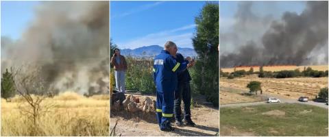 &Beta;&Iota;&Nu;&Tau;&Epsilon;&Omicron;: &Upsilon;&pi;ό έ&lambda;&epsilon;&gamma;&chi;&omicron; &tau;έ&theta;&eta;&kappa;&epsilon; &eta; &pi;&upsilon;&rho;&kappa;&alpha;&gamma;&iota;ά &pi;&omicron;&upsilon; &xi;έ&sigma;&pi;&alpha;&sigma;&epsilon; &sigma;&tau;&eta;&nu; &nu;&epsilon;&kappa;&rho;ή &zeta;ώ&nu;&eta; &sigma;&tau;&eta;&nu; &pi;&epsilon;&rho;&iota;&omicron;&chi;ή &Kappa;&alpha;ϊ&mu;&alpha;&kappa;&lambda;ί&omicron;&upsilon;