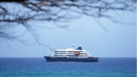 Μετά τη γυναίκα από την Ισπανία, ένας Βρετανός από το πλοίο εμφανίζει και αυτός συμπτώματα χανταΐού