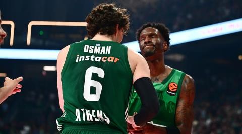 Παναθηναϊκός-Βαλένθια 86-89: Ηττήθηκε ξανά και πάει για «τελικό» στην Ισπανία