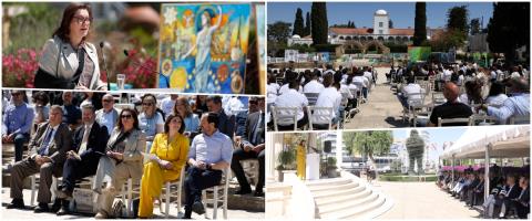 &Eta; &Kappa;ύ&pi;&rho;&omicron;&sigmaf; &tau;ί&mu;&eta;&sigma;&epsilon; &tau;&eta;&nu; &Eta;&mu;έ&rho;&alpha; &tau;&eta;&sigmaf; &Epsilon;&upsilon;&rho;ώ&pi;&eta;&sigmaf;-&Alpha;&nu;&alpha;&kappa;&omicron;ί&nu;&omega;&sigma;&epsilon; 93 &upsilon;&pi;&omicron;&tau;&rho;&omicron;&phi;ί&epsilon;&sigmaf; &omicron; &Chi;&rho;&iota;&sigma;&tau;&omicron;&delta;&omicron;&upsilon;&lambda;ί&delta;&eta;&sigmaf; &sigma;&epsilon; έ&xi;&iota; &pi;&alpha;&nu;&epsilon;&pi;&iota;&sigma;&tau;&eta;&mu;&iota;&alpha;&kappa;ά &iota;&delta;&rho;ύ&mu;&alpha;&tau;&alpha; &tau;&eta;&sigmaf; &Kappa;ύ&pi;&rho;&omicron;&upsilon;