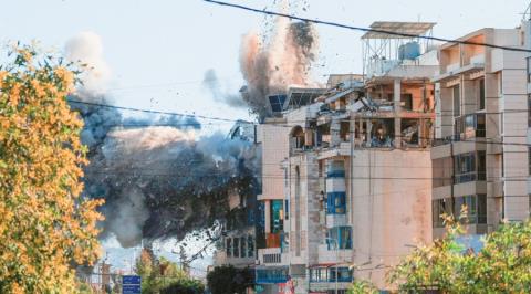 Εννέα θάνατοι σε νέους βομβαρδισμούς του Ισραήλ στον νότιο Λίβανο