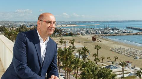 Ανδρέας Βύρας: Η Λάρνακα εξελίσσεται σ’ ένα σύγχρονο και ανθεκτικό προορισμό για επενδύσεις, ταλέντο και ποιοτική καθημερινότητα