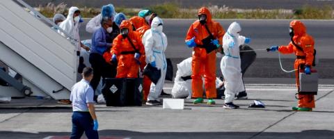 Συναγερμός στη Γαλλία για τον χανταϊό-Με συμπτώματα Γάλλος επιβάτης που επαναπατρίστηκε