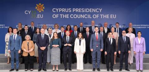 Στη Λευκωσία εκπρόσωποι υπό ένταξη χωρών στην ΕΕ για την Άτυπη Σύνοδο υπουργών