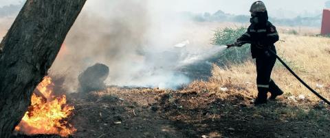 Ρίχνουν το βάρος στην πρόληψη για αποτροπή πυρκαγιών-Κατάρτησε πλάνο η Πυροσβεστική, χαρτογραφούν περιοχές και τρέχουν για αποψιλώσεις