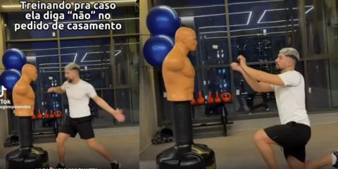 ΒΙΝΤΕΟ: Σάλος με διαδικτυακό trend που άντρες κάνουν «προπόνηση σε περίπτωση που η γυναίκα σε απορρίψει»