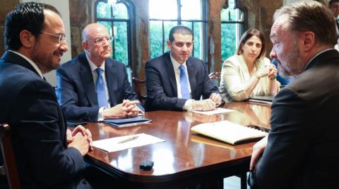 Η ανάγκη ευρωπαϊκού συντονισμού για αντιμετώπιση των συνεπειών της ενεργειακής κρίσης στη συνάντηση Χριστοδουλίδη-Γιόργκενσεν