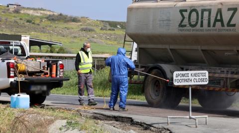 Μετά την ένταση στο Παλιομέτοχο ολοκληρώθηκε η μεταφορά ζώων στο σημείο ταφής-«Θάβουν τα ζώα χωρίς πρωτόκολλα»