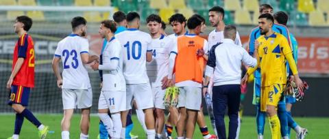 Φιλικό στο Μαυροβούνιο στις 5 Ιουνίου για την Εθνική Ελπίδων
