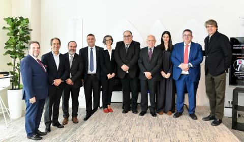 Ο Invest Cyprus και το Πορτογαλο-Βραζιλιάνικο Επιμελητήριο ενισχύουν τη γέφυρα μεταξύ Βραζιλίας, Πορτογαλίας, Κύπρου και Μέσης Ανατολής
