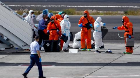 Συναγερμός στην Ιταλία για πιθανό κρούσμα χανταϊού-Σε καραντίνα Βρετανός τουρίστας