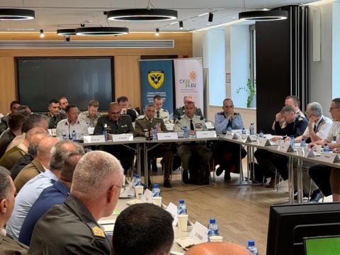 Στρατηγικός διάλογος για την Ουκρανία στο επίκεντρο εργαστηρίου της Κυπριακής Προεδρίας