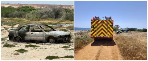 Παραμένουν ανοιχτά όλα τα ενδεχόμενα για την απανθρακωμένη σορό στο Λιοπέτρι-Συνεχίζουν τις έρευνες οι Βρετανικές Βάσεις
