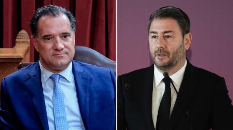 Σφοδρή αντιπαράθεση ανάμεσα σε Αδωνι Γεωργιάδη και ΠΑΣΟΚ-«Επαγγελματίας λασπολόγος σε εντεταλμένη υπηρεσία»
