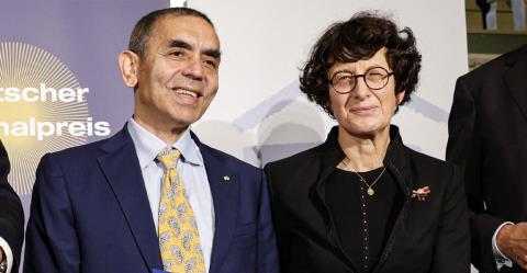 Η Πτώση της BioNTech-Το ζευγάρι από την Τουρκία ανακάλυψε το εμβόλιο για τον κορωνοϊό, αλλά όχι για την οικονομική κρίση