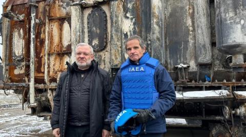 Βαθιά ανησυχία Οργανισμού Ατομικής Ενέργειας για την αύξηση στρατιωτικών δραστηριοτήτων κοντά σε πυρηνικά εργοστάσια της Ουκρανίας