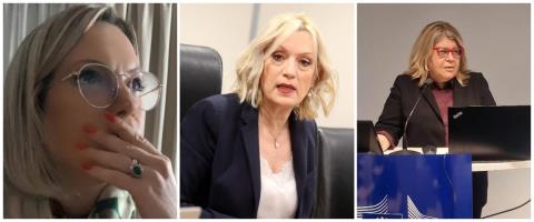 Ενοχλημένη υποψήφια του Άλματος για αναφορές Ειρήνης και Τσίκκινη κατά δημοσιογράφων-Διαχωρίζει τη θέση της