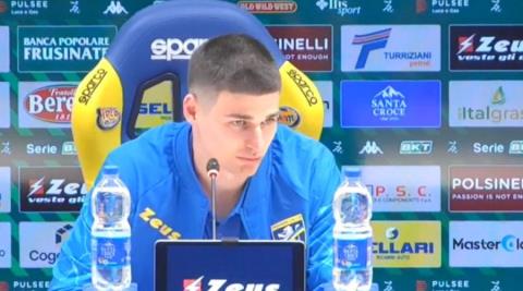 «Η άνοδος στην Serie A ένας από τους σημαντικότερους στόχους της ζωής μου»