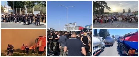 Πολλαπλά ανοιχτά μέτωπα για την Κυβέρνηση, διαμαρτυρίες επί διαμαρτυριών-Από κτηνοτρόφους, σε δεσμοφύλακες και οδηγούς βυτιοφόρων