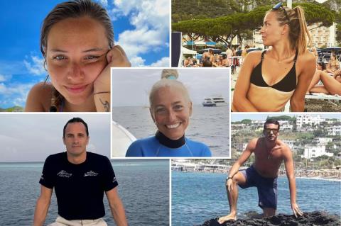 Ανατριχιαστικά τα σενάρια για το πώς πέθαναν οι πέντε Ιταλοί στην κατάδυση στις Μαλδίβες-Μάνα και κόρη ανάμεσα στους νεκρούς