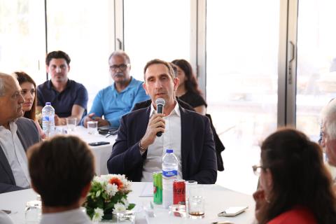Υπ. Εσωτερικών: Ως Πολιτεία στηρίζουμε κάθε πρωτοβουλία που ενδυναμώνει τη συμμετοχή των νέων στα κοινά