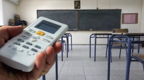 Κλιματιστικά σε όλα τα Λύκεια και νηπιαγωγεία, προχωρά η εγκατάσταση σε Γυμνάσια και Δημοτικά-«Το έργο προχωρεί σύμφωνα με το σχεδ