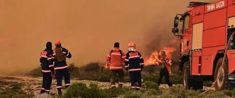Δεν κάνουν πίσω οι δασοπυροσβέστες εάν δεν ικανοποιηθούν τα αιτήματα τους-Ανεβαίνουν τον λόφο του Προεδρικού, στο επίκεντρο δύο ζητήματα