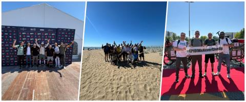 Ιστορική επιτυχία για την Dimos Paps Team–EPIDI στο Jesolo-Δεύτερη θέση για κυπριακή ομάδα στον αγώνα IRONMAN 70.3 Venice Jesolo