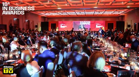 18α IN Business Awards: Τα πλάνα από την εντυπωσιακή τελετή της μεγαλύτερης γιορτής του κυπριακού επιχειρείν (video)