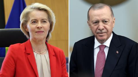 Τηλεφωνική επικοινωνία Φον ντερ Λάιεν με Ερντογάν-«Η Τουρκία αποτελεί βασικό εταίρο»