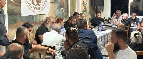 Το παίρνουν στα άκρα οι κτηνοτρόφοι, στήνουν «μπλόκα» σε μάντρες για παρεμπόδιση θανατώσεων και δειγματοληψιών-Ξεκινούν από Πάχνα