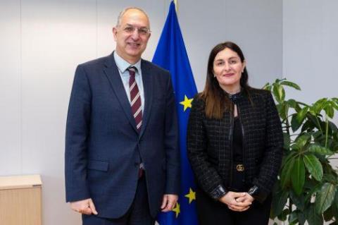 Σημασία συνεργασίας για προστασία θαλάσσιου περιβάλλοντος Αν. Μεσογείου ανέδειξαν Καδής και Χατζημανώλη