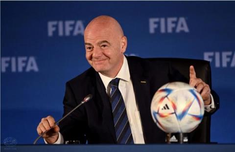 Ο πρόεδρος της FIFA συγχαίρει την πρωταθλήτρια Ομόνοια