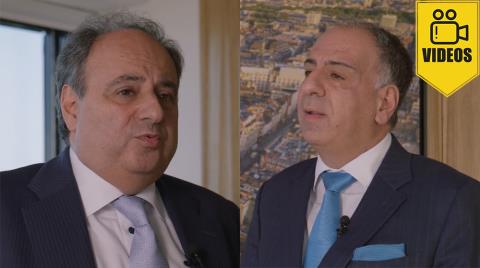 Len και Nicholas Lazari: Η μεγάλη ανάπτυξη στο Λονδίνο, η μόνιμη παρουσία στην Κύπρο και τα πλάνα επέκτασης (βίντεο)