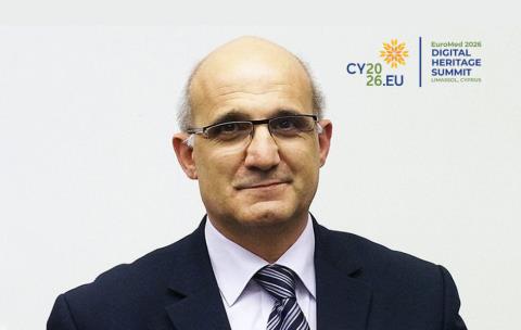 Δρ. Μαρίνος Ιωαννίδης: Η Κύπρος στο επίκεντρο του μέλλοντος της ψηφιακής πολιτιστικής κληρονομιάς
