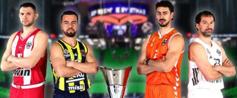 Η Αθήνα υποδέχεται το Final-4 της Euroleague-H μάχη του Ολυμπιακού για το 4ο