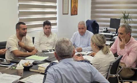 Χωρίς άμεσο αποτέλεσμα η σύσκεψη για εκκένωση της πολυκατοικίας «Έρμειον» στην Πάφο που κρίθηκε ακατάλληλη