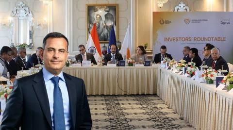 Ευγένιος Ευγενίου: Θετικό το αποτύπωμα των συναντήσεων στην Ινδία - Μεγάλο ενδιαφέρον από εταιρείες για να επενδύσουν στην Κύπρο