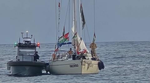 &Delta;&epsilon;ύ&tau;&epsilon;&rho;&omicron; &pi;&lambda;&omicron;&iota;ά&rho;&iota;&omicron; &tau;&omicron;&upsilon; &sigma;&tau;&omicron;&lambda;ί&sigma;&kappa;&omicron;&upsilon; Global Sumud &alpha;&phi;ί&chi;&theta;&eta; &sigma;&tau;&omicron; &Lambda;&iota;&mu;&alpha;&nu;ά&kappa;&iota; &tau;&eta;&sigmaf; &Kappa;ά&tau;&omega; &Pi;ά&phi;&omicron;&upsilon;