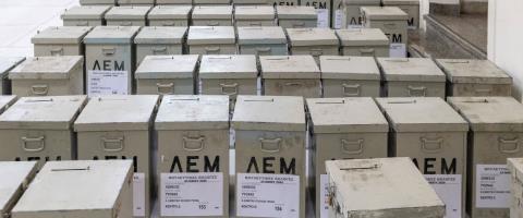 Μικρά τα ζητήματα που προέκυψαν κατά την παράδοση των καλπών-«Σε ετοιμότητα τα εκλογικά κέντρα»