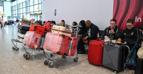 Είκοσι χιλιάδες αποσκευές εγκλωβισμένες στο αεροδρόμιο Χίθροου μετά από τεχνικό πρόβλημα
