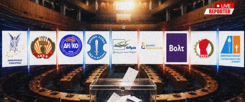 LIVE: Η Κύπρος ψηφίζει και ο λαός αποφασίζει-Ημέρα βουλευτικών εκλογών και κρίσης για κόμματα και υποψήφιους