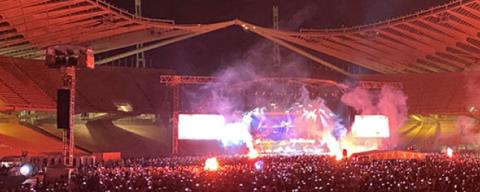 Iron Maiden: Τουλάχιστον 50.000 κόσμος «γκρέμισε» το κατάμεστο ΟΑΚΑ το βράδυ του Σαββάτου