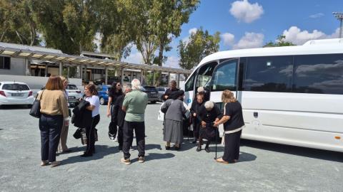 Ανελλιπώς ψηφίζει σε όλες τις εκλογικές διαδικασίες η γηραιότερη κάτοικος του κατεχόμενου χωριού Κορμακίτη-Θεωρεί καθήκον της να το πράττει