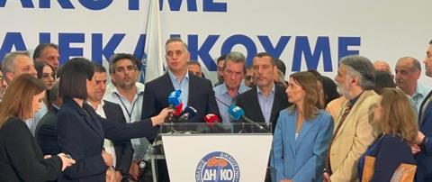 O... άθλος του ΔΗΚΟ στις βουλευτικές και η επίθεση αγάπης του Νικόλα στα υπόλοιπα κόμματα του κέντρου-Αναλαμβάνει άμεσα πρωτοβουλία για συνένωση