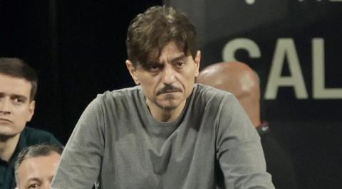 «Πήρατε το 4ος σας, εγώ θα σας συγχαρώ γιατί μέσα σε όλα παίζουν αθλητές»