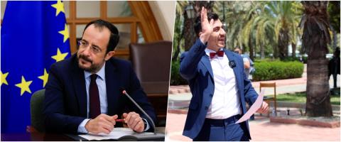 &Tau;&eta;&lambda;&epsilon;&phi;ώ&nu;&eta;&sigma;&epsilon; &sigma;&tau;&omicron;&nu; &Phi;&epsilon;&iota;&delta;ί&alpha; &omicron; &Chi;&rho;&iota;&sigma;&tau;&omicron;&delta;&omicron;&upsilon;&lambda;ί&delta;&eta;&sigmaf;-&laquo;&Theta;&alpha; &delta;&omicron;&upsilon;&lambda;έ&psi;&omicron;&upsilon;&mu;&epsilon; &mu;&alpha;&zeta;ί &mu;&epsilon; &tau;&omicron;&nu; &Pi;&rho;ό&epsilon;&delta;&rho;&omicron; &gamma;&iota;&alpha; &tau;&omicron; &kappa;&alpha;&lambda;ό &tau;&eta;&sigmaf; &Kappa;ύ&pi;&rho;&omicron;&upsilon;&raquo;