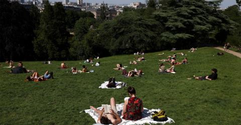 Φονικός ανοιξιάτικος καύσωνας στην Ευρώπη, επτά νεκροί στη Γαλλία, τέσσερις στη Βρετανία-Ρεκόρ θερμοκρασιών στην Ισπανία (pics)
